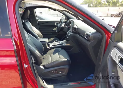 2020 Ford Explorer St z USA, uszkodzony, nr VIN 1FM5K8GCXLGA60342